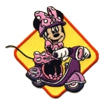 Аппликация клеевая, вышивка текстильная, Термоаппликация, 7,0 x 7,0 cm, AD99