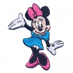 Triigitav aplikatsioon, 8,2 x 7,0 cm, FI20 