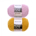 Woolen yarn Baby Merino, Novita