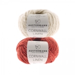 Пряжа с содержанием льна, Cornwall Linen, Austermann