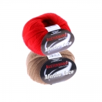 Пряжа из натуралного шелка Merino Lace Pure Wool, Austermann
