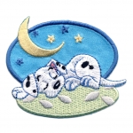 Triigitav aplikatsioon, 7,8 x 6,5 cm, FI14 