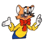 Аппликация клеевая, вышивка текстильная, Термоаппликация, 7,5 x 6,5 cm, AE39 