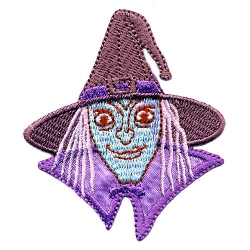 Embroidered Iron-On Patch, 7,5 x 6,5 cm, AP19