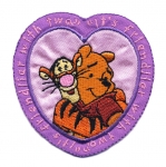 Triigitav aplikatsioon, 7,0 x 6,5 cm, FI9 