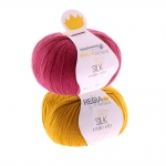 Пряжа с шёлком для вязания носков Regia Premium Silk 4-fädig, Schachenmayr