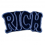 Embroidered Iron-On Patch, 14,0 x 7,0 cm, AM58