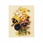 Наборы для вышивания нитками на канве с фоновым рисунком, Ариадна, Malwina, 806-D