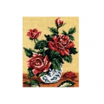 Наборы для вышивания нитками на канве с фоновым рисунком, Ариадна, Malwina, 449