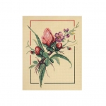 Наборы для вышивания нитками на канве с фоновым рисунком, Ариадна, Malwina, 456