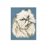 Наборы для вышивания нитками на канве с фоновым рисунком, Ариадна, Malwina, , 609-B