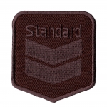 Embroidered Iron-On Patch, 6,7 x 6,2 cm, AT-26