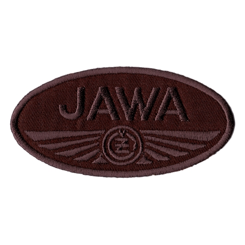 Embroidered Iron-On Patch, 9,3 x 4,5 cm, AR53