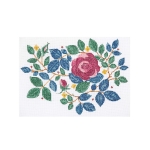 Kit for hand embroidery, Cross Stitch Kit, Anchor, Dee Hardwicke, DEE100