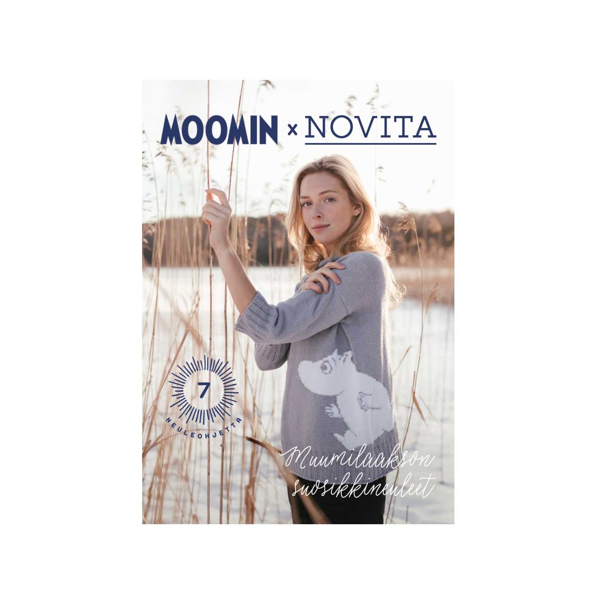  Magazine Moomin x Novita - Muumilaakson suosikkineuleet, 2019 (in Finnish)