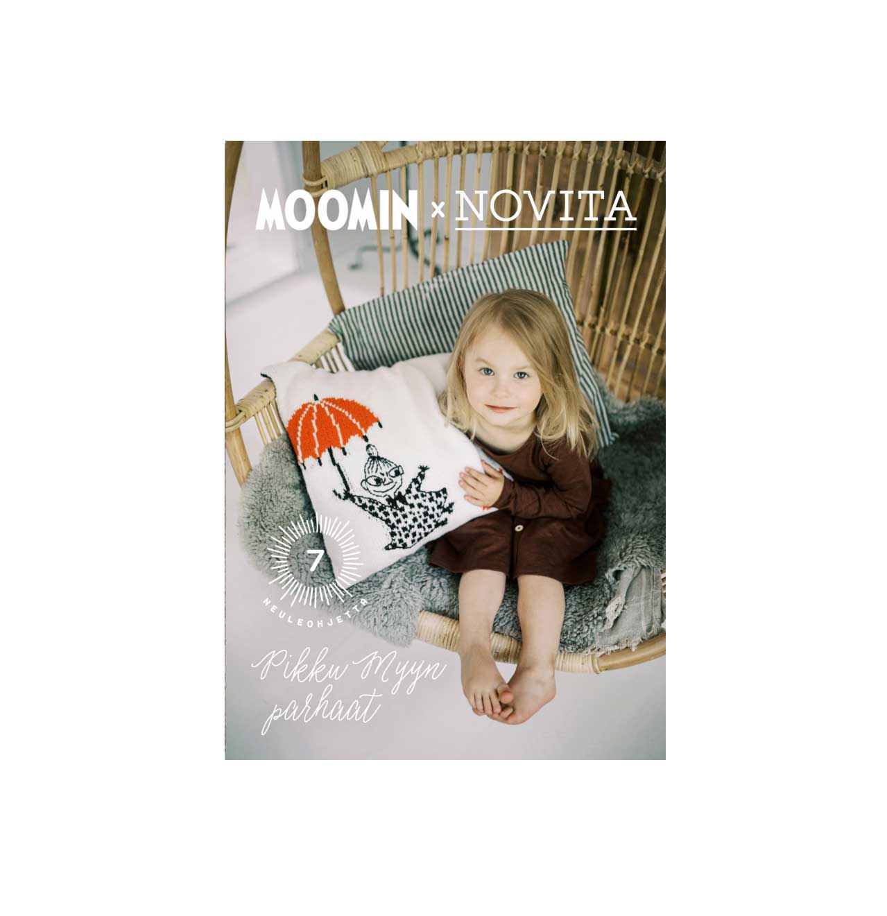  Magazine Moomin x Novita - Pikku Myyn parhaat, 2019 (in Finnish)
