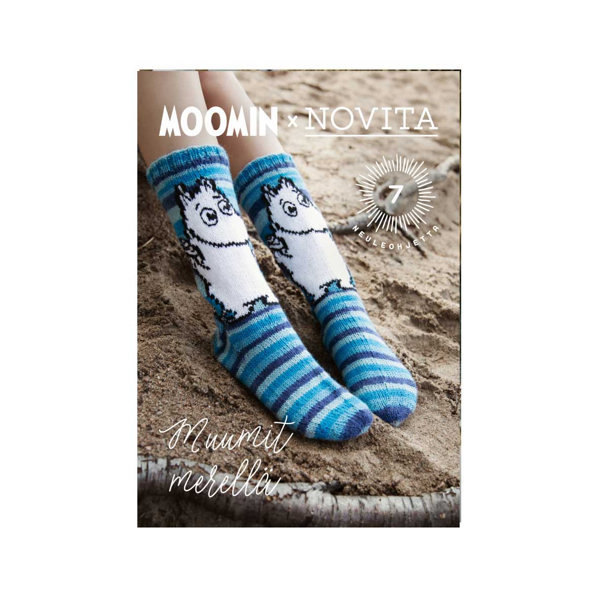 Ohjekirjasarja Moomin x Novita - Muumit Merellä, 2020