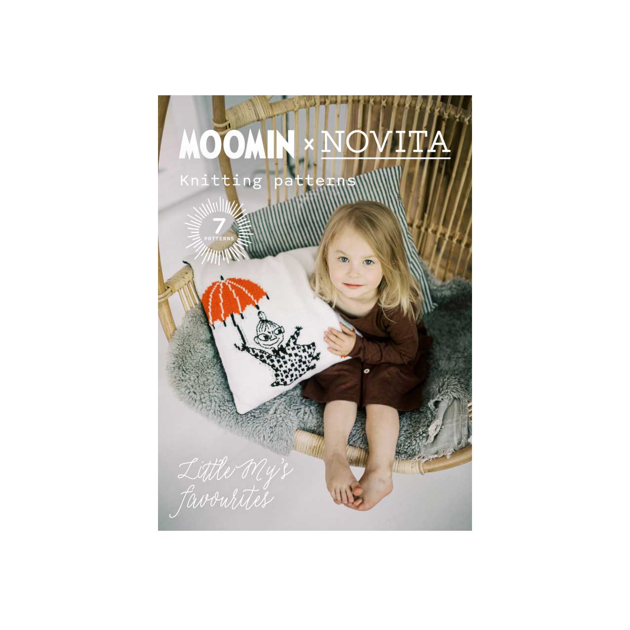 Журнал Moomin x Novita, Little My`s Favourites (in English)