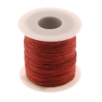Waxed Cotton Cord 1 mm