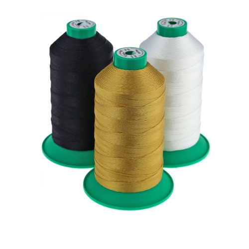 Decorative thread with gloss KORAL 10; 1030 dtex x 3 