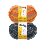 Regia 6-fädig Color Sock Yarn 150g, Schachenmayr