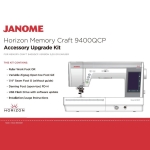 Upgrade Kit Janome Horizon MC9400QCP (Memory Craft 9400QPC) 865402001