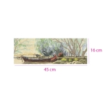 Наборы для вышивания нитками на канве с фоновым рисунком, Nova Sloboda, CB3080