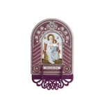 Набор для создания иконы с вышитой рамкой-киотом Пресвятая Богородица Владычица Nova Sloboda, CH5011