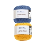 Virkkauslanka Cotton Crochet, Novita