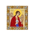 Bead Embroidery Kit, Nova Sloboda, D6018, Kit for embroidery of an Orthodox icon with beads