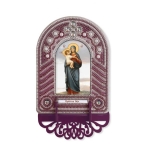 Set to reating an icon with an embroidered icon frame Nova Sloboda BK1006