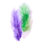 Marabu Feathers, 24pcs, 10-17 cm, Trimits TD00