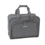 Sewing Machine Carry Bag, XL size, (d/w/h): 20 x 47 x 33 cm, Hobby Gift MR4660-GREY