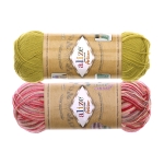 Wool Sock Yarn, Artisan Superwash, Alize 