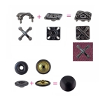 Disaintrukid pehmema s-vedruga, ø15 mm, 4 tk