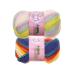 Пряжа Sweet Baby 100гр,360м (Разноцветная) Madame Tricote