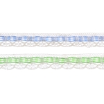 Puuvillane pits atlaspaelaga 1,3 cm, 35093