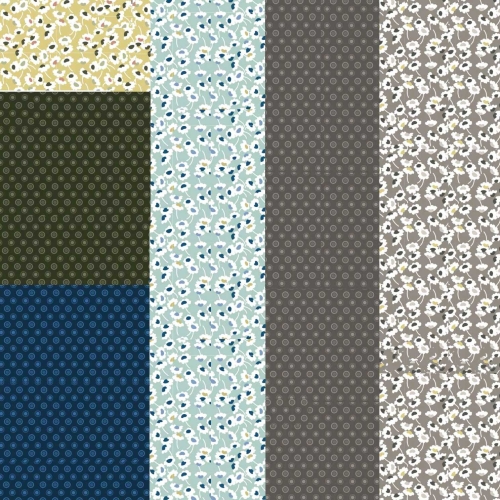 Хлопчатобумажная ткань ( Cotton Poplin Organic), Poplin Lock