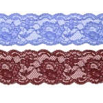 Joustava pitsinauha, 7,5 cm, ELP3