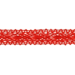 Хлопковое кружево P3522, 2 см