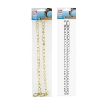 Metal chain, bag chain, ~65 cm, Prym