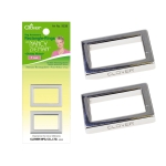 Kandiline metallaas 33 mm x 23 mm rihma laiusele 25 mm, Clover