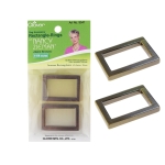 Kandiline metallaas 39 mm x 27 mm rihma laiusele 30 mm, Clover