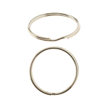 Split Rings, key rings, ø25 mm