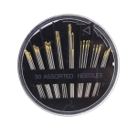 Needle Set, 30 golden eye assorted needles, KL2250