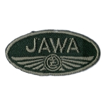 Embroidered Iron-On Patch, 4,6 x 2,3 cm