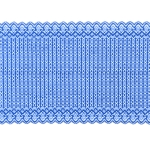Кружево эластичное, 16 cm, ELP1