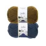 Woolen yarn Joki Novita (Soome)