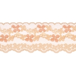 Joustava pitsinauha 8 cm, ELP21