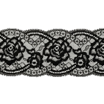 Joustava pitsinauha 8 cm, ELP30